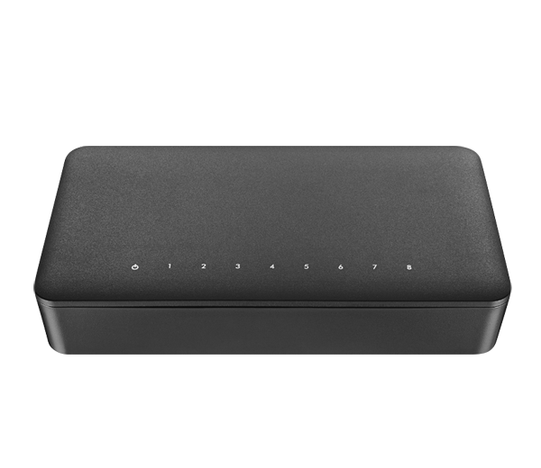 KSG1008 8-Port Gigabit Desktop Switch