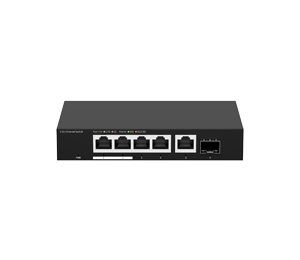 KS2506X1 6-Port 2.5G Ethernet Switch with 1-Port SFP+