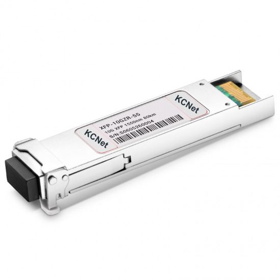 KTR-10G-XFP-ZR-80K 10G XFP ZR 80 km Optical Transceiver