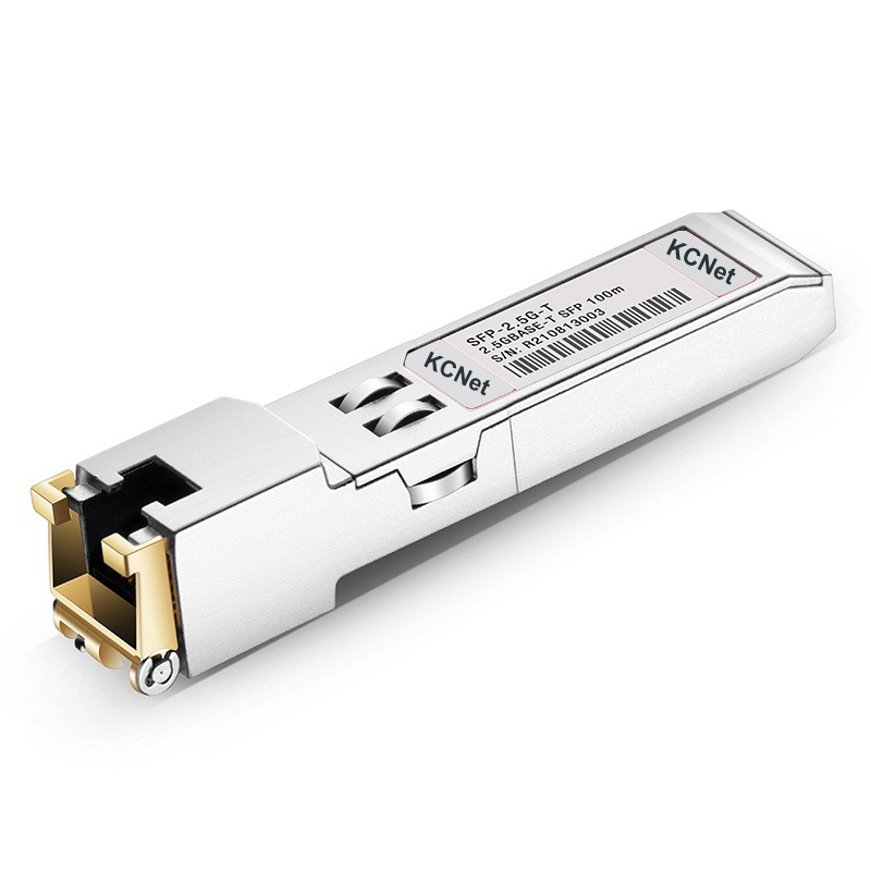 KTR-2.5G-SFP-T-100M-A 2.5G SFP T 100 m Optical Transceiver