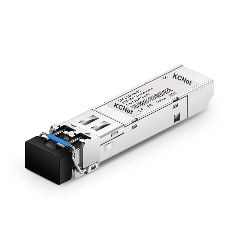 KTR-2.5G-SFP-LX-15K 2.5G SFP LX 15 km Optical Transceiver