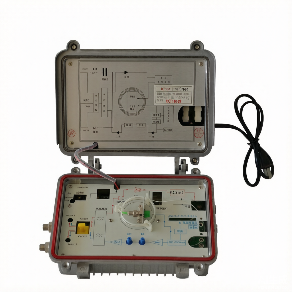 KOR-0860-2O-OD 860 MHz Outdoor Two-Output AGC Optical Receiver