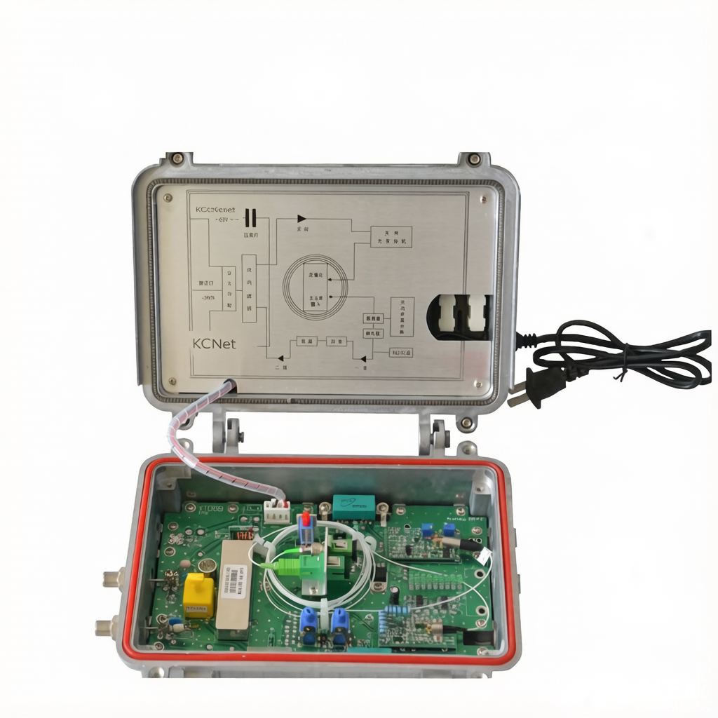 KOR-1000-2O-RP 1 GHz Outdoor Optical Receiver with Return Path