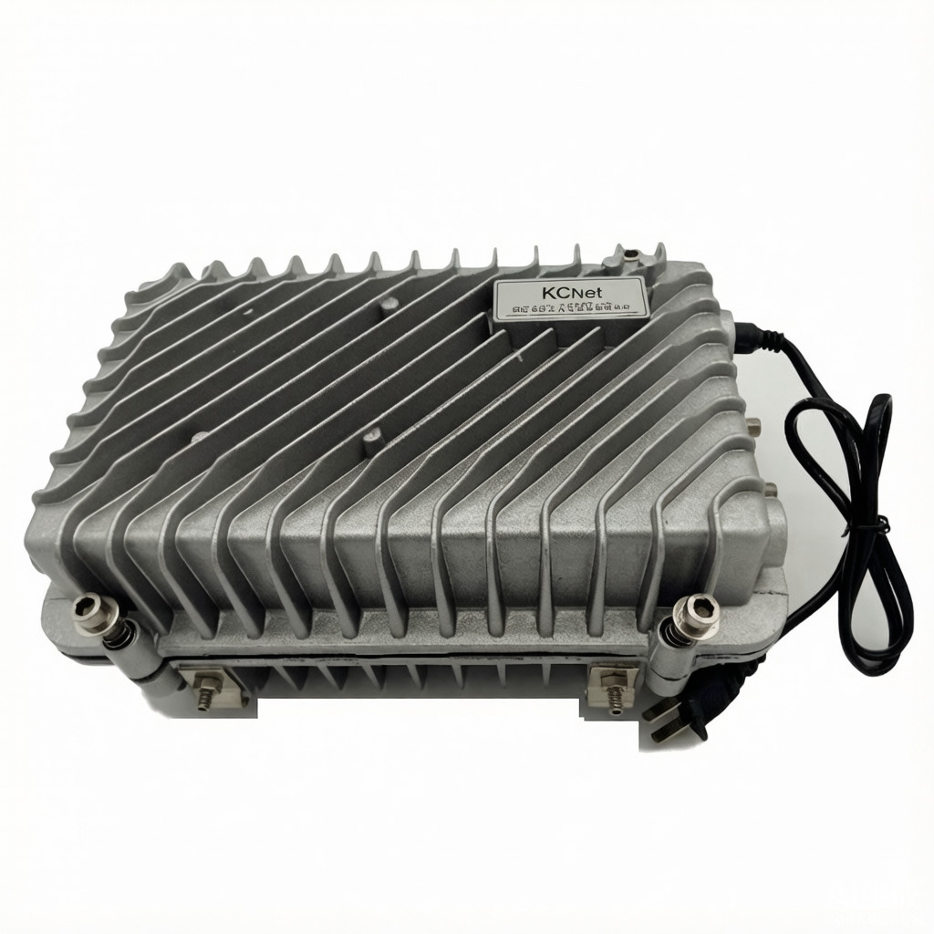 KOR-1000-4O-U 1 GHz Outdoor Four-Output Universal Optical Receiver