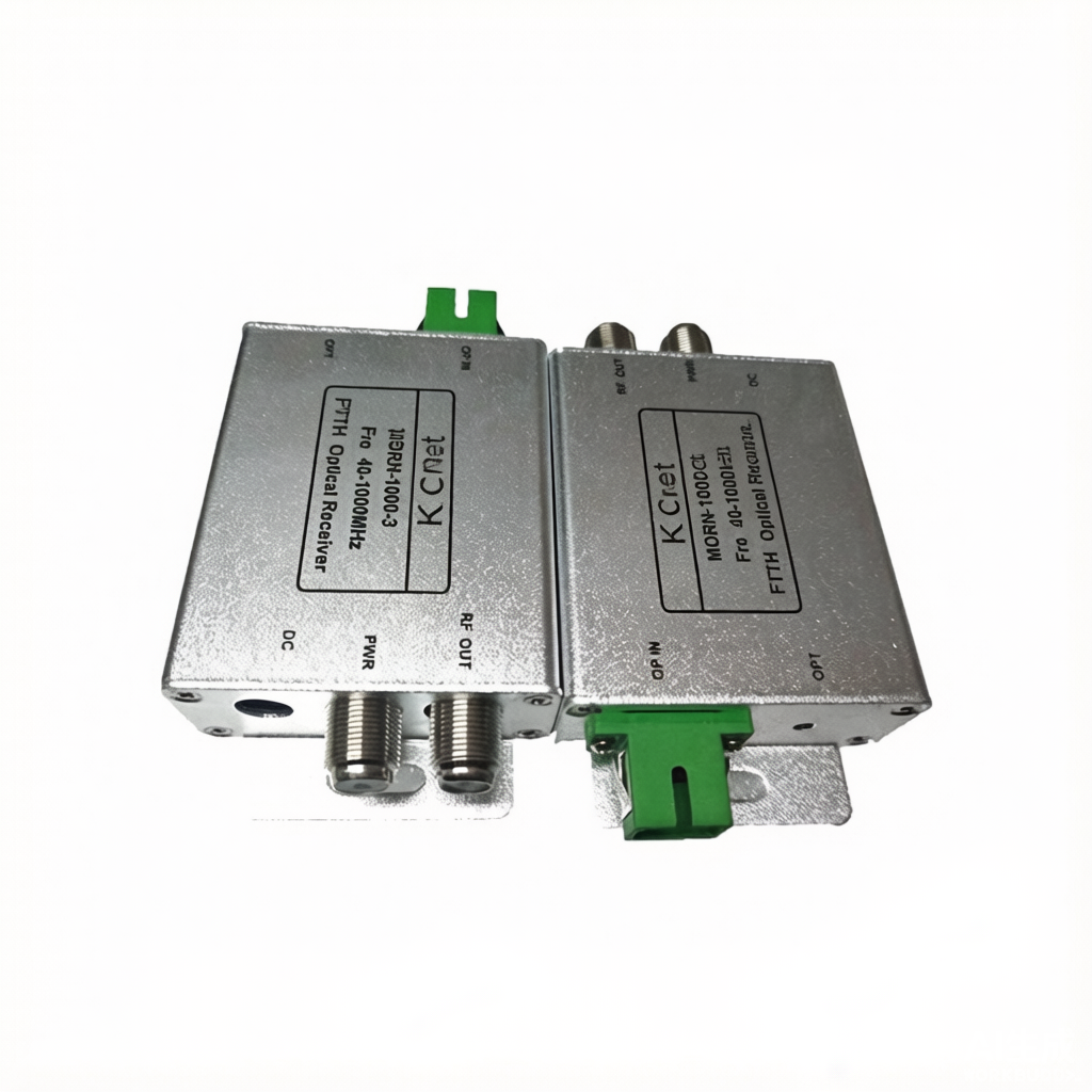 KOR-1200-AGC 1200 MHz AGC FTTH Optical Receiver