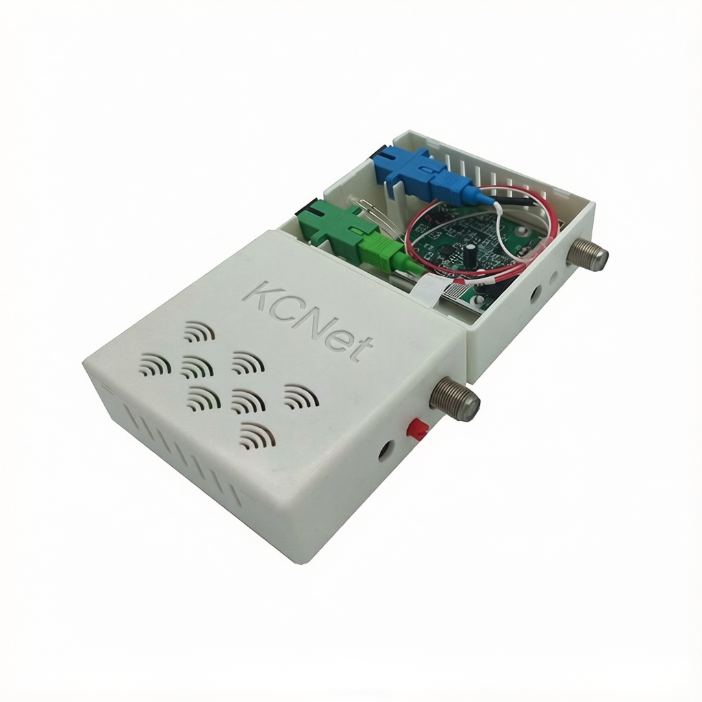 KOR-WDM-ACT Active FTTH WDM Optical Receiver